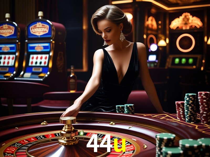 Registro e login no 44u